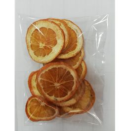 The orange slices